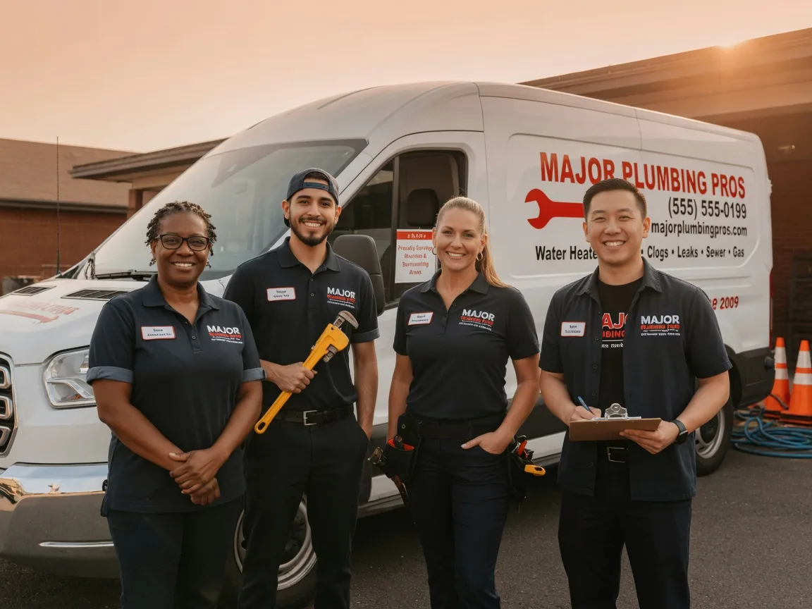 Drain Cleaning Services company in Benton City, WA